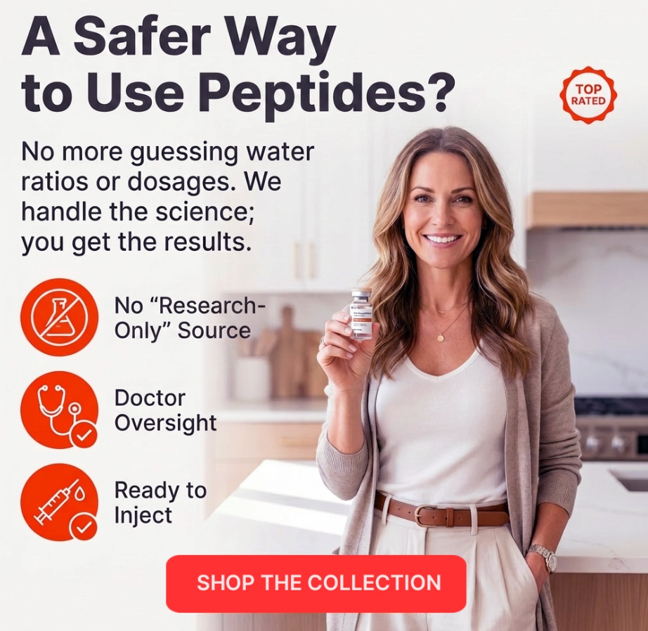What's REALLY In Your Peptides?